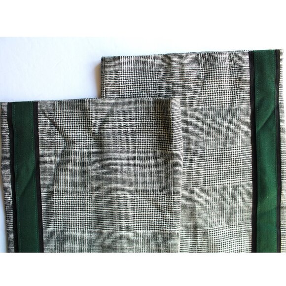 Veronica Beard Cormac High Waist Crop Flare Trouser 26" / Size 4 / Grey Plaid - Picture 9 of 12